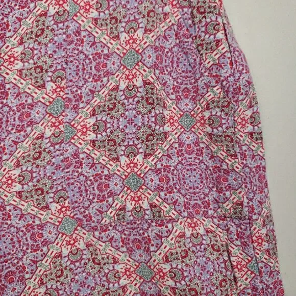 Matilda Jane Live To Be Spoiled XS Wide Leg Pants Boho Hippie Paisley Whimsical - Picture 16 of 16